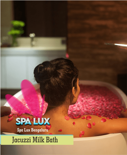 Jacuzzi Milk Bath in Bengaluru
